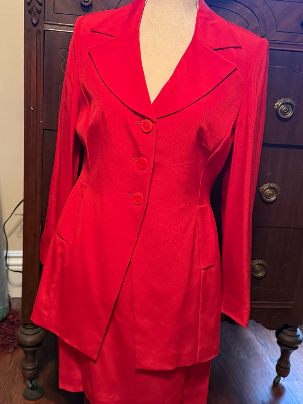 Hugo Buscati Vintage Blazer with skirt